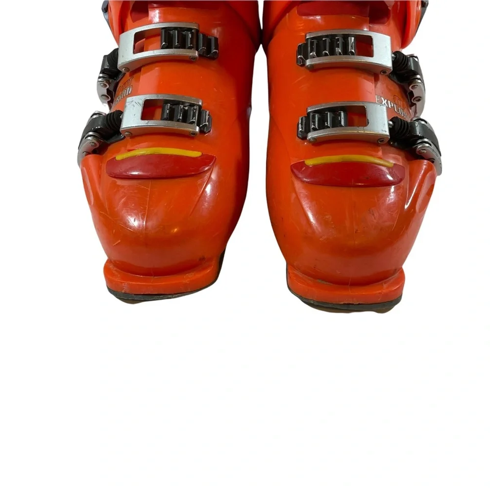 Tecnica TNT Explosion 8 AVS Power Frame Carbon Size US7.5 UK41 Orange Ski Boots